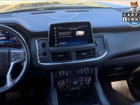 Used 2022 Chevrolet Tahoe Z71 w/ Luxury Package AWD/4WD image 6