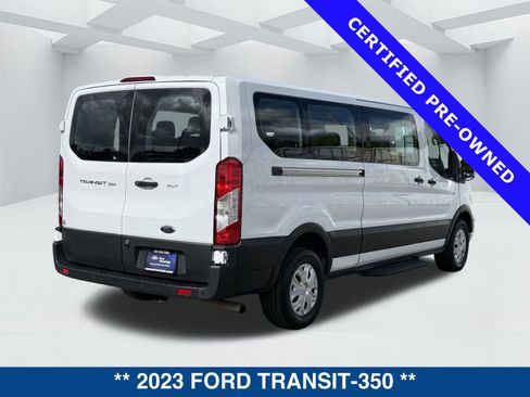Certified 2023 Ford Transit 350 XLT image 4