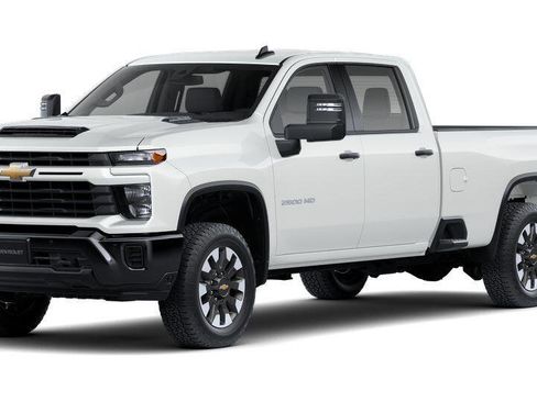 New 2025 Chevrolet Silverado 2500 Custom w/ Custom Value Package image 27
