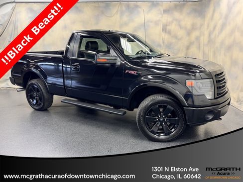 Used 2014 Ford F150 FX4 w/ FX Appearance Package image 7