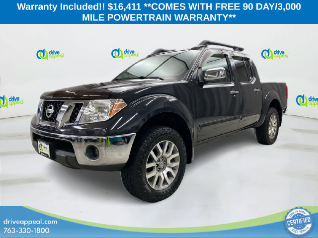 Used 2012 Nissan Frontier SL w/ Moonroof Pkg AWD/4WD image 2