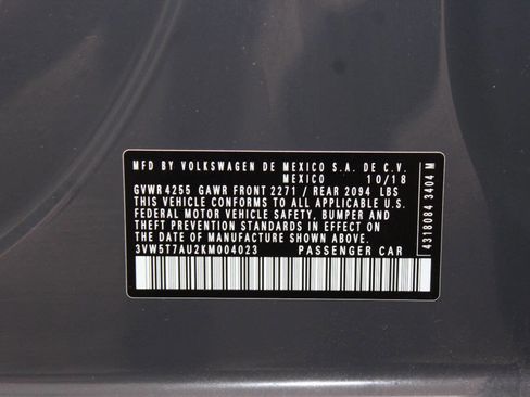 Used 2019 Volkswagen GTI Rabbit Edition image 33