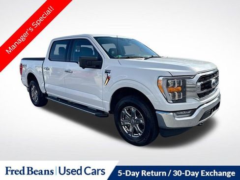 Certified 2022 Ford F150 XLT w/ Equipment Group 302A High image 1