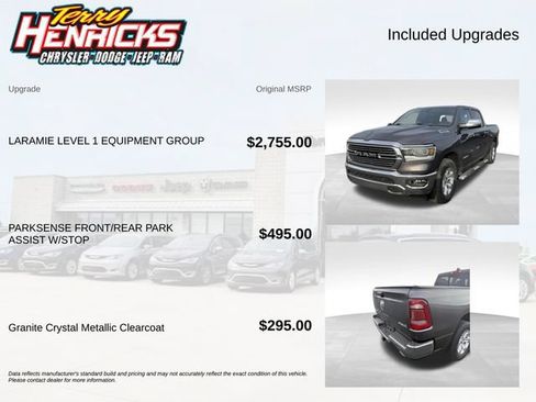 Used 2023 RAM 1500 Laramie AWD/4WD image 7