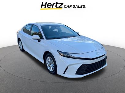 Used 2025 Toyota Camry LE