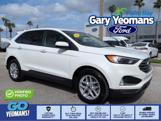 Used 2022 Ford Edge SEL w/ Convenience Package AWD/4WD image 1