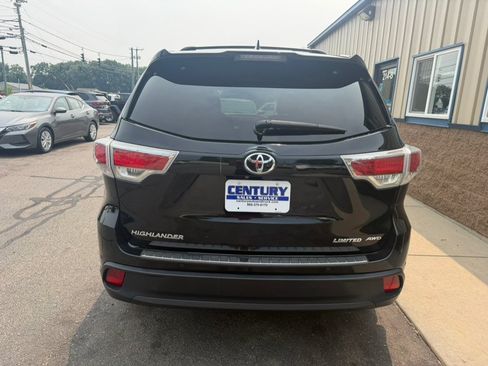 Used 2016 Toyota Highlander Limited w/ Protection Package #3 AWD/4WD image 8
