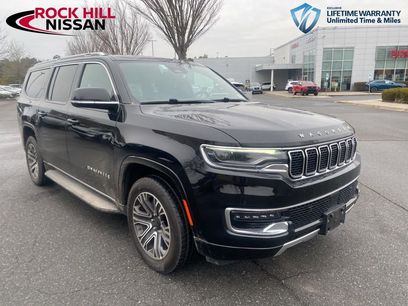 Used 2024 Jeep Wagoneer L Series II w/ Flexible Seating Group