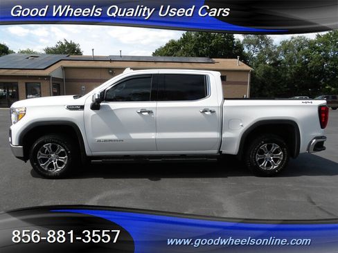 Used 2019 GMC Sierra 1500 SLT w/ SLT Convenience Package AWD/4WD image 8