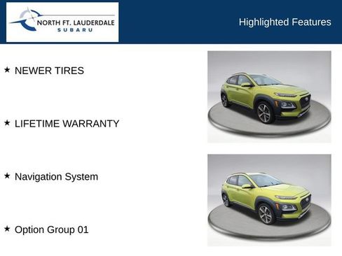 Used 2020 Hyundai Kona Ultimate FWD image 7