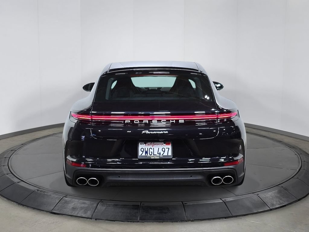 Certified 2026 Porsche Panamera RWD image 6
