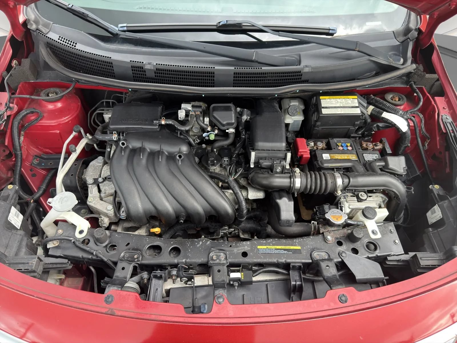 Used 2016 Nissan Versa SV FWD image 21