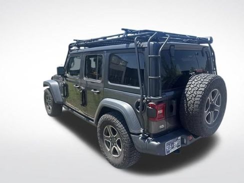 Used 2020 Jeep Wrangler Unlimited Sport S AWD/4WD image 7