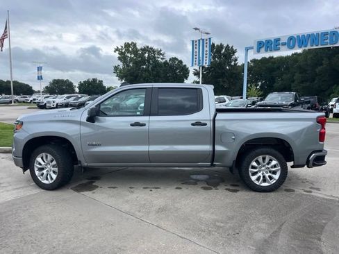 Used 2025 Chevrolet Silverado 1500 Custom RWD image 4