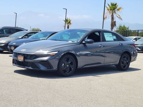 New 2026 Hyundai Elantra Sport FWD image 2