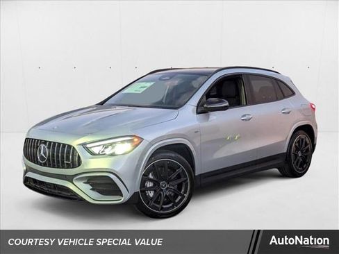 New 2025 Mercedes-Benz GLA 35 AMG 4MATIC image 1