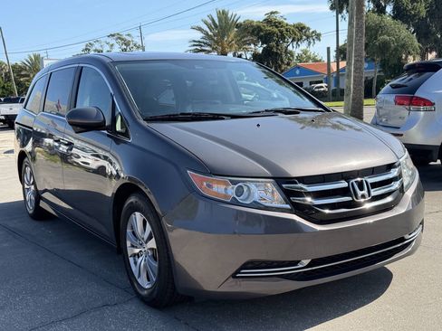 Used 2015 Honda Odyssey EX-L image 2