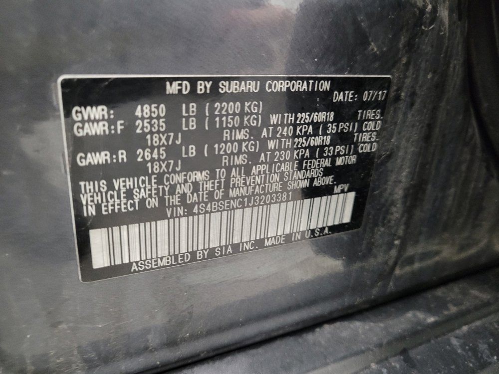 Used 2018 Subaru Outback 3.6R Limited AWD/4WD image 33