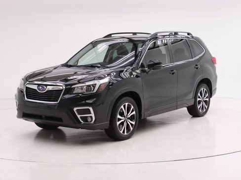 Used 2020 Subaru Forester Limited w/ Popular Package #3 AWD/4WD image 1
