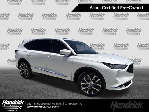 Certified 2024 Acura MDX FWD w/ Technology Package image 1