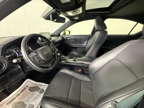 Certified 2024 Lexus IS 300 w/ Premium Package RWD image 5