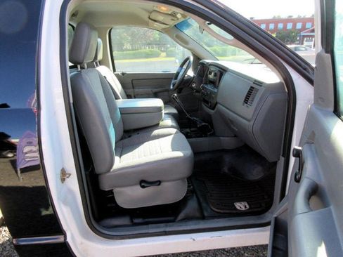 Used 2007 Dodge Ram 3500 Truck 4x4 Regular Cab DRW w/ Trailer Tow Prep Group image 13