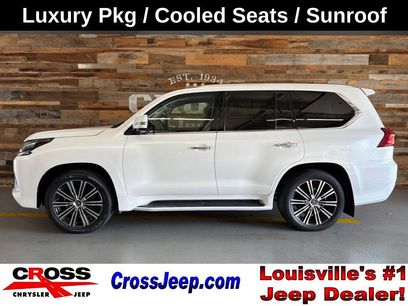 Used 2019 Lexus LX 570 4WD w/ Luxury Package