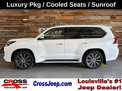 Used 2019 Lexus LX 570 4WD w/ Luxury Package image 1