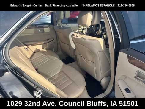 Used 2013 Mercedes-Benz E 350 4MATIC Sedan image 9