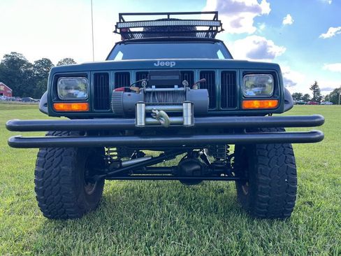 Used 2001 Jeep Cherokee Sport AWD/4WD image 8