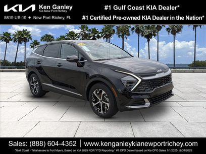 Certified 2025 Kia Sportage EX