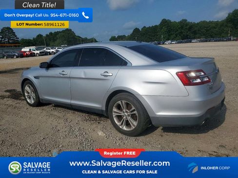 Used 2015 Ford Taurus SEL FWD image 3