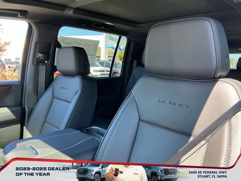 New 2026 GMC Yukon XL Denali w/ Sun & Power Step Package image 26