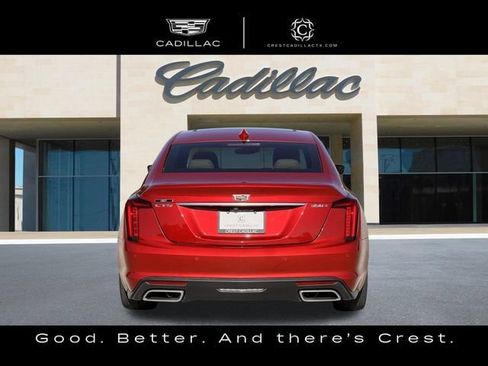Used 2020 Cadillac CT5 Premium Luxury w/ Driver Awareness Plus Package RWD image 4