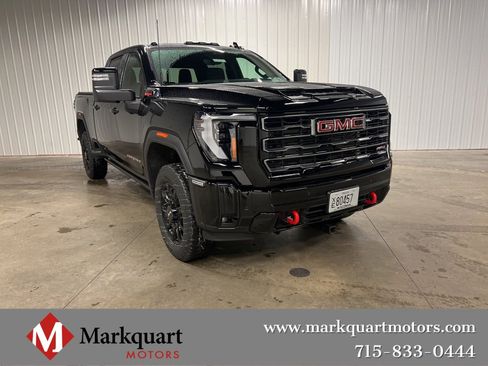 Certified 2025 GMC Sierra 2500 AT4 w/ AT4 Premium Plus Package image 1