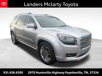 Used 2015 GMC Acadia Denali