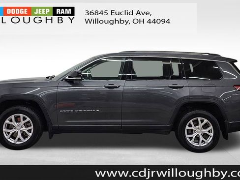 Used 2022 Jeep Grand Cherokee L Limited w/ MOPAR Finishing Package image 5