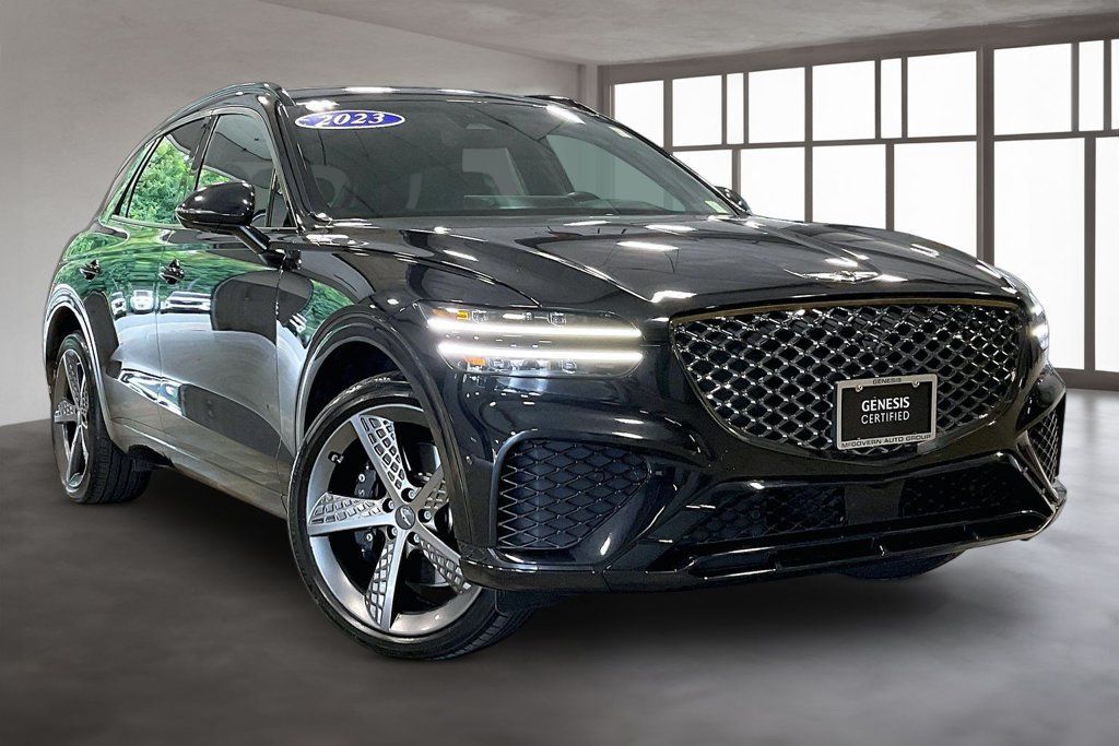 Used 2023 Genesis GV70 3.5T Sport w/ Sport Prestige Package AWD/4WD image 3
