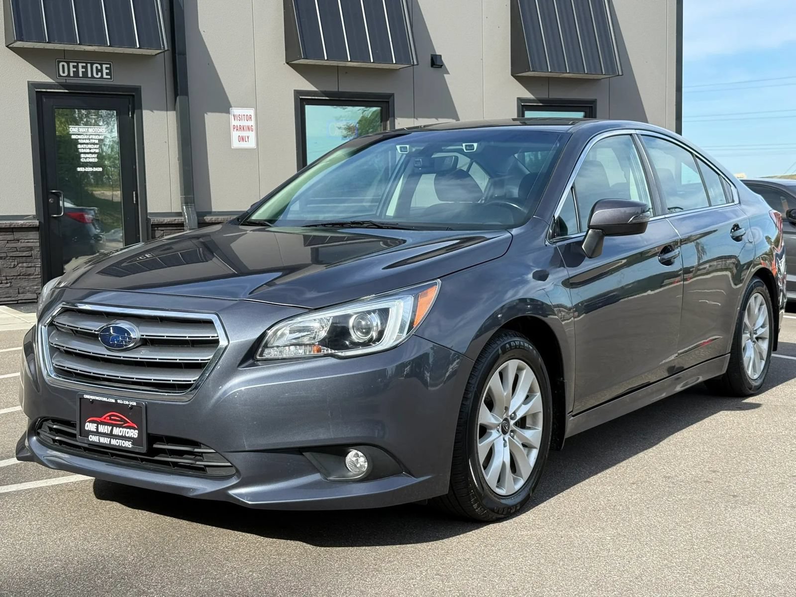 Used 2017 Subaru Legacy 2.5i Premium AWD/4WD image 1