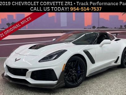 Used 2019 Chevrolet Corvette ZR1