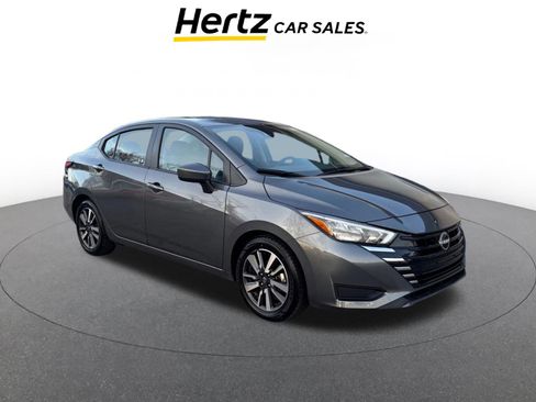 Used 2025 Nissan Versa SV FWD image 1