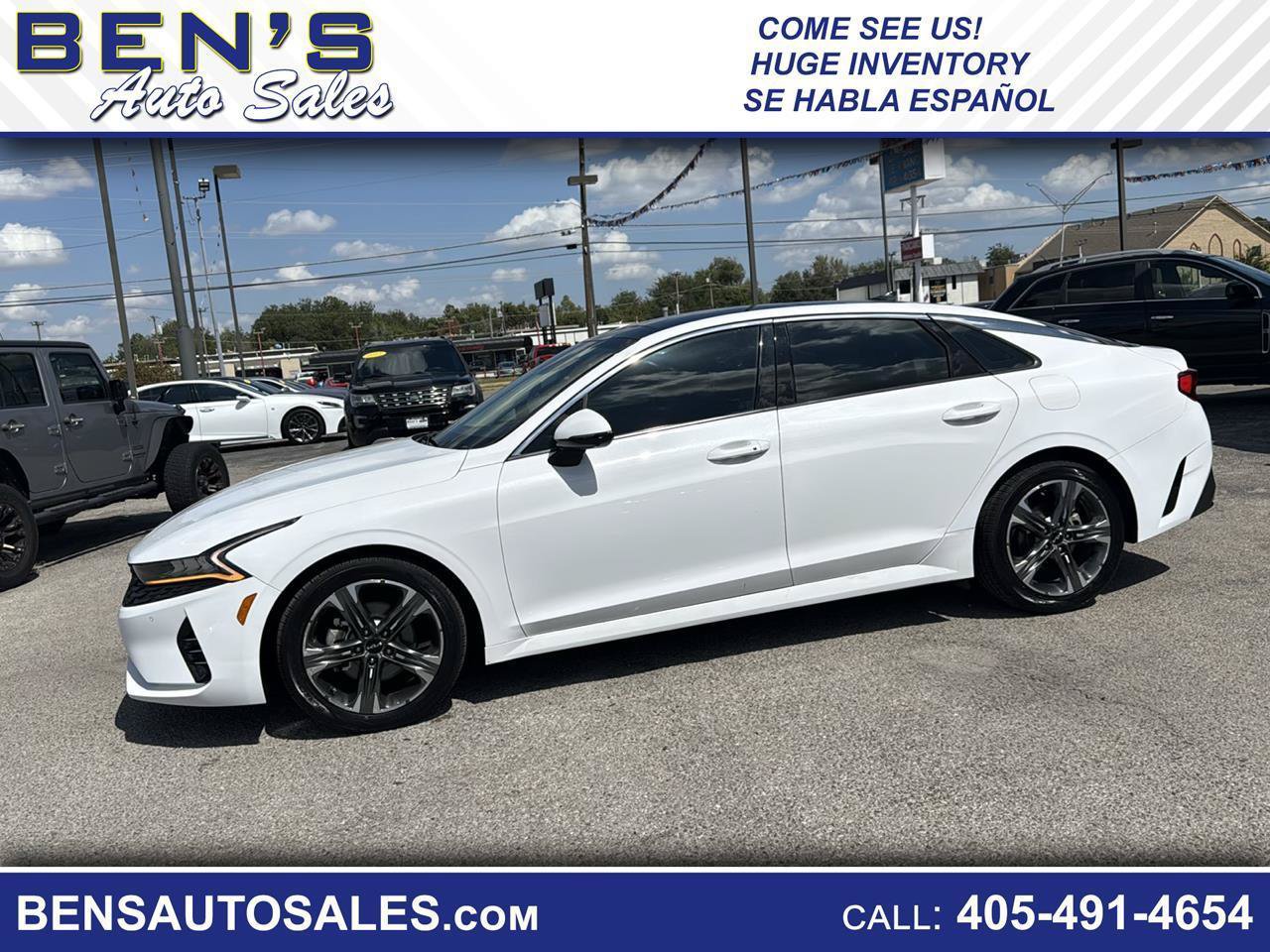 Used 2022 Kia K5 EX w/ EX Premium Package FWD image 1