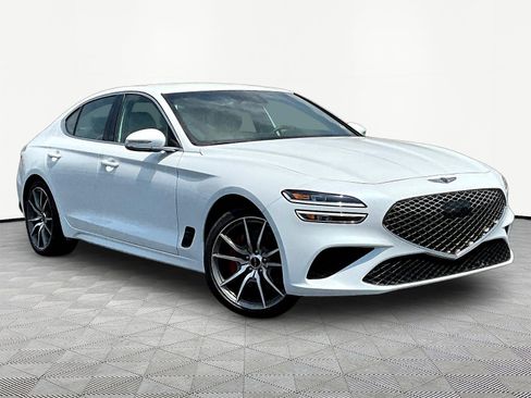 Used 2025 Genesis G70 2.5T AWD/4WD image 3