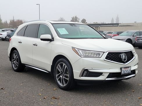 Used 2017 Acura MDX SH-AWD w/ Advance Package image 30