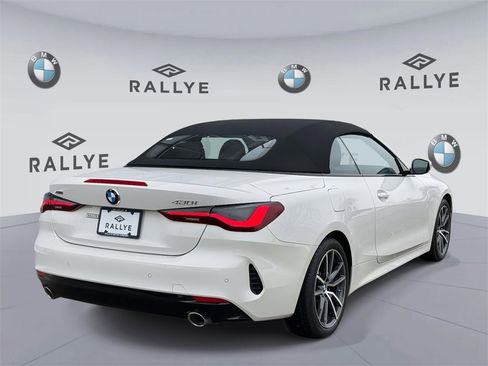 Certified 2023 BMW 430i xDrive Convertible w/ Premium Package image 7