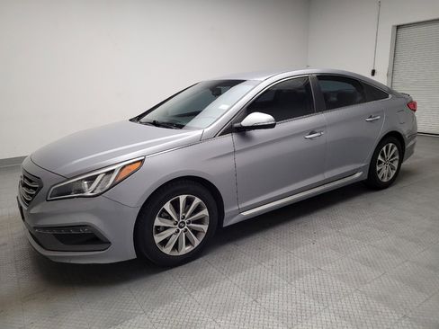 Used 2015 Hyundai Sonata Sport w/ Option Group 03 FWD image 2