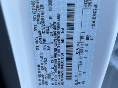 New 2026 Ford F350 Lariat w/ Black Appearance Package image 23