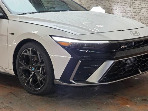 New 2026 Hyundai Elantra N Line FWD image 6