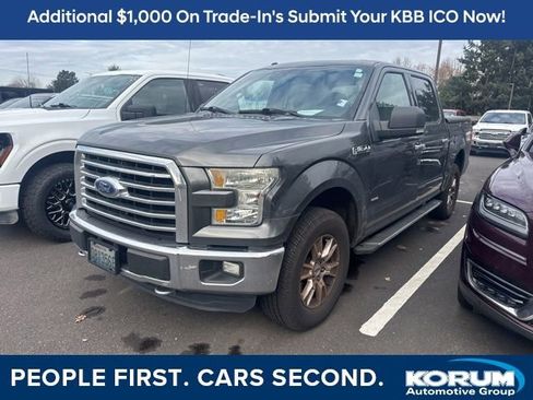 Used 2016 Ford F150 XLT w/ Equipment Group 301A Mid image 1