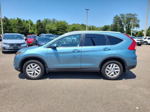 Used 2016 Honda CR-V EX-L image 2